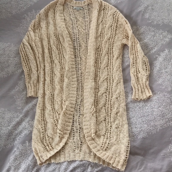 American Eagle Outfitters Crochet Cardigan - Picture 1 of 2